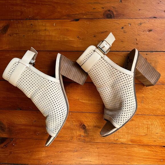 Sam Edelman Emmie block heel open toe sandals - Picture 2 of 6